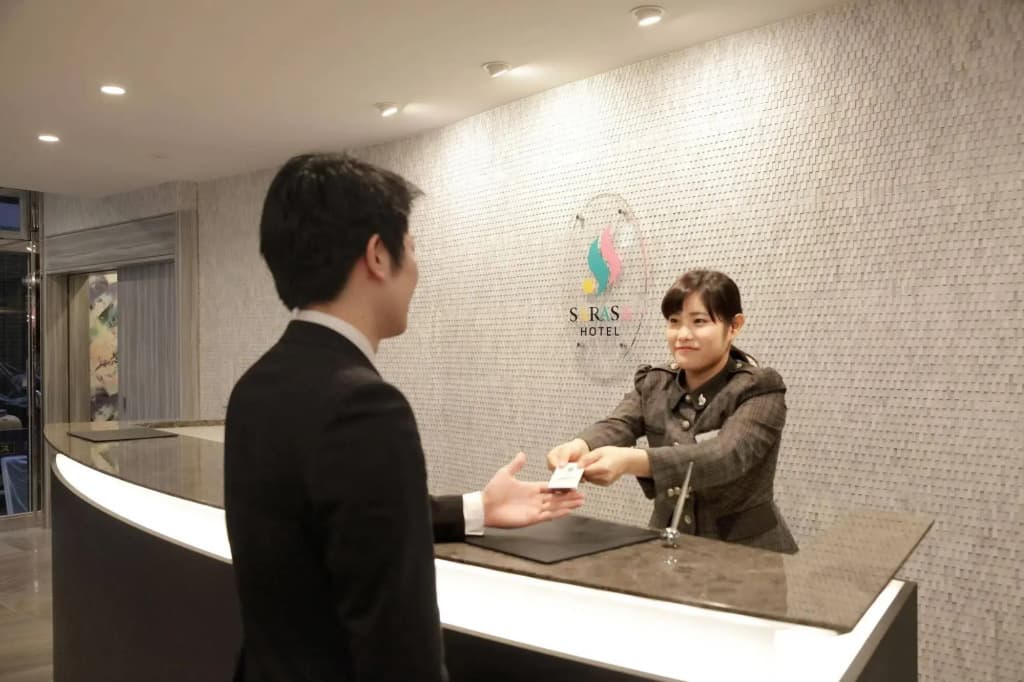 SARASA HOTEL Shinsaibashi - photo 19