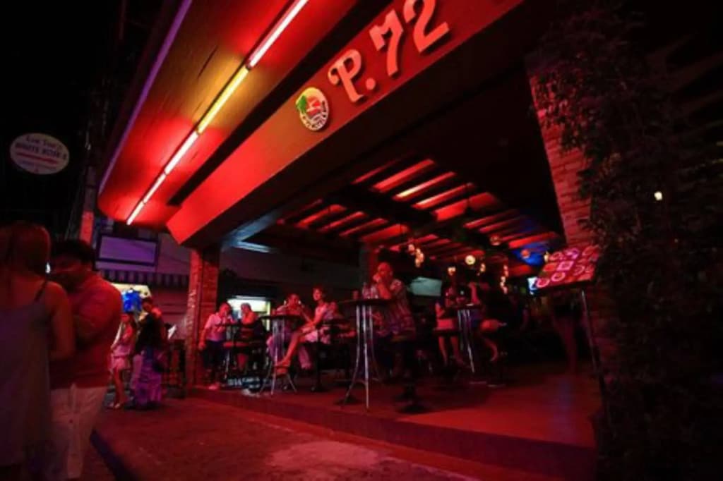 P72 Hotel Walking Street Pattaya - photo 21