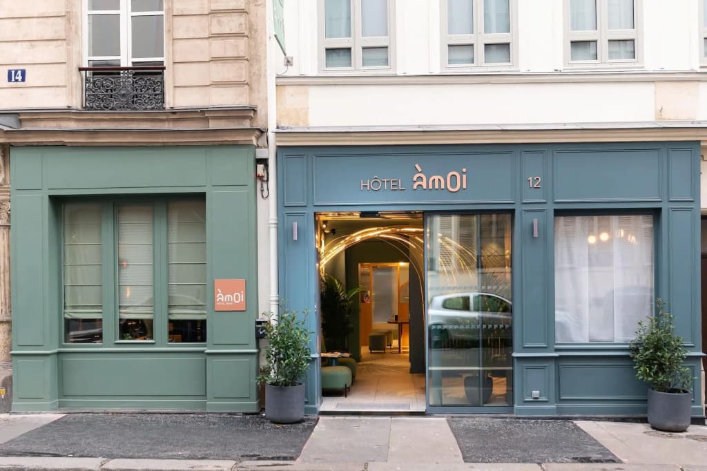 Hôtel Amoi Paris - main photo