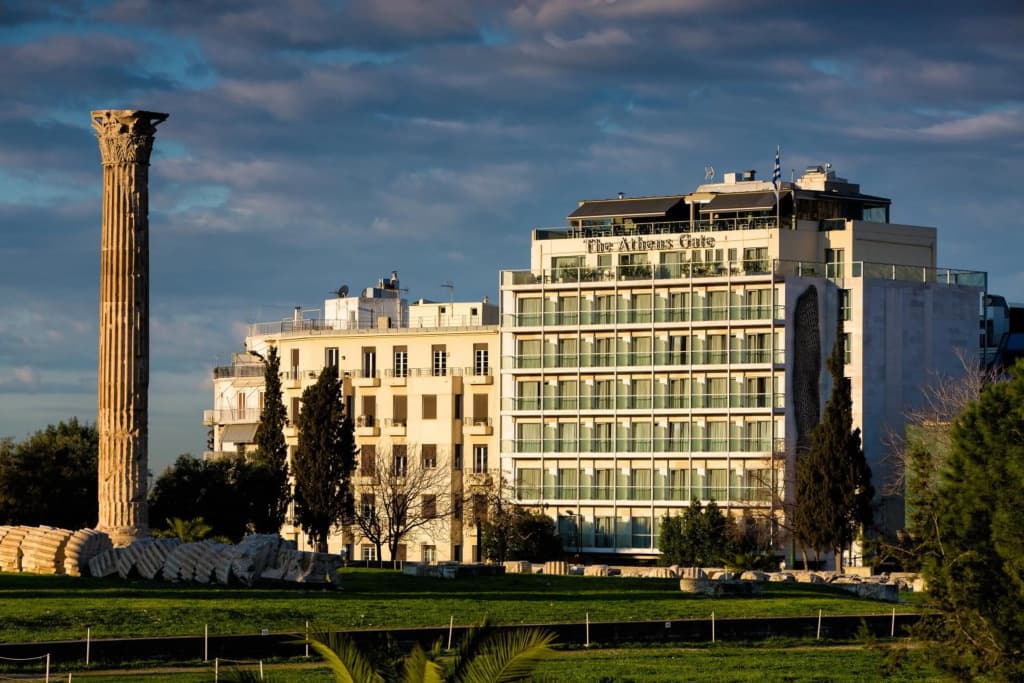 Athens Gate Hotel - photo 21