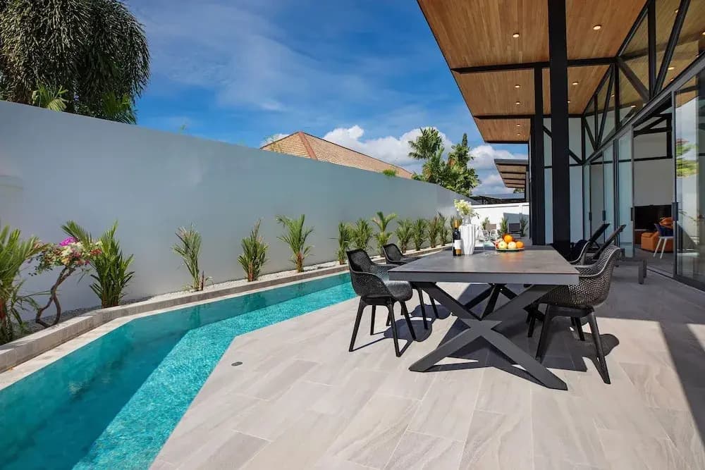 22m Oxygen Pool Villa Sunset Garden 9 - photo 15