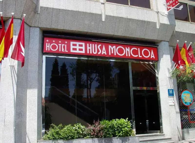 Hotel Moncloa - photo 1