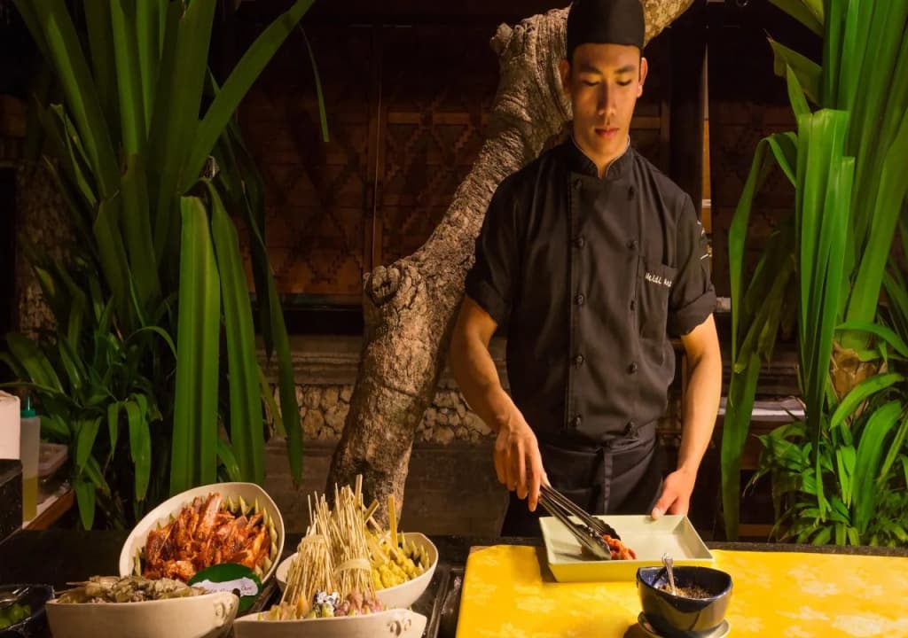 The Oberoi Beach Resort, Bali - photo 32