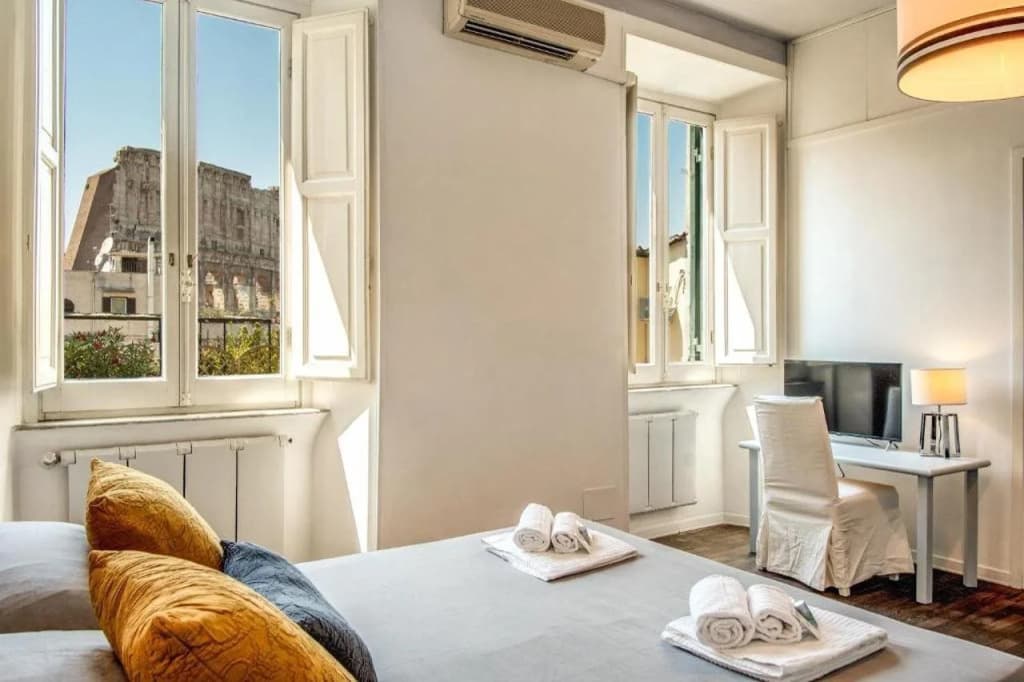Colosseo view Suite - photo 4