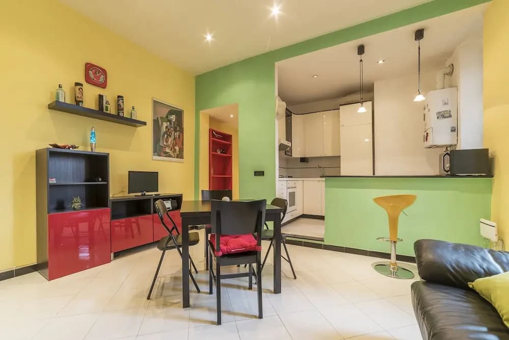 Pigneto Colourful Apartment - photo 17
