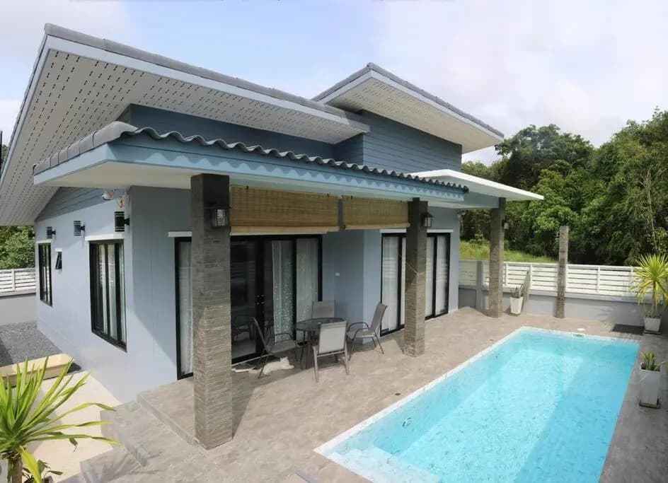 Private pool villa in Koh Lanta Thailand - photo 13