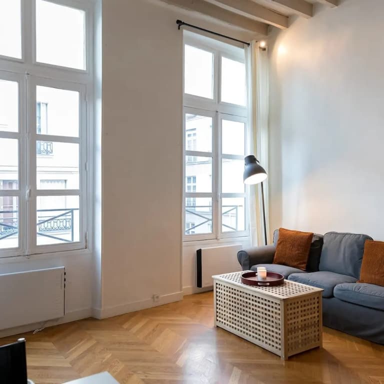 Sunny Dussoubs I Unique 1-br Loft in Montorgueil - photo 2