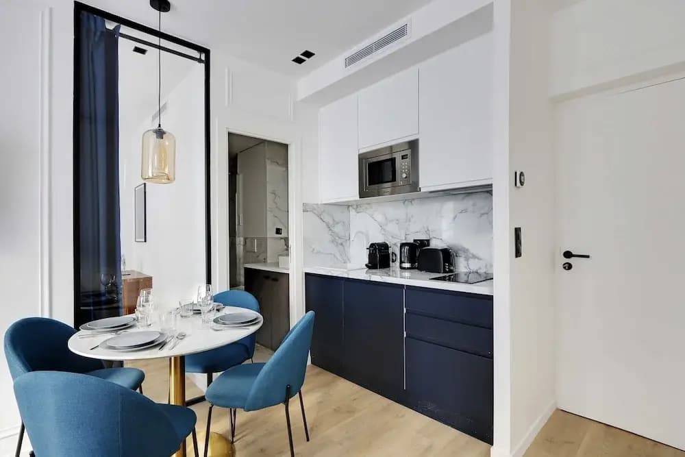 Serene Apartment - 1br/4p - Bonne-nouvelle - photo 7