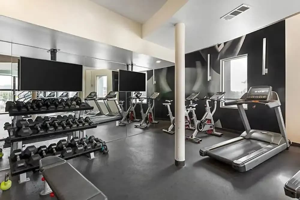 Beautiful 1 BR in LA Gym Pool 10mins to Cedar - photo 17