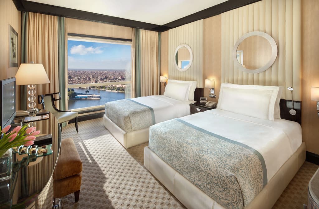 Fairmont Nile City Hotel - photo 22