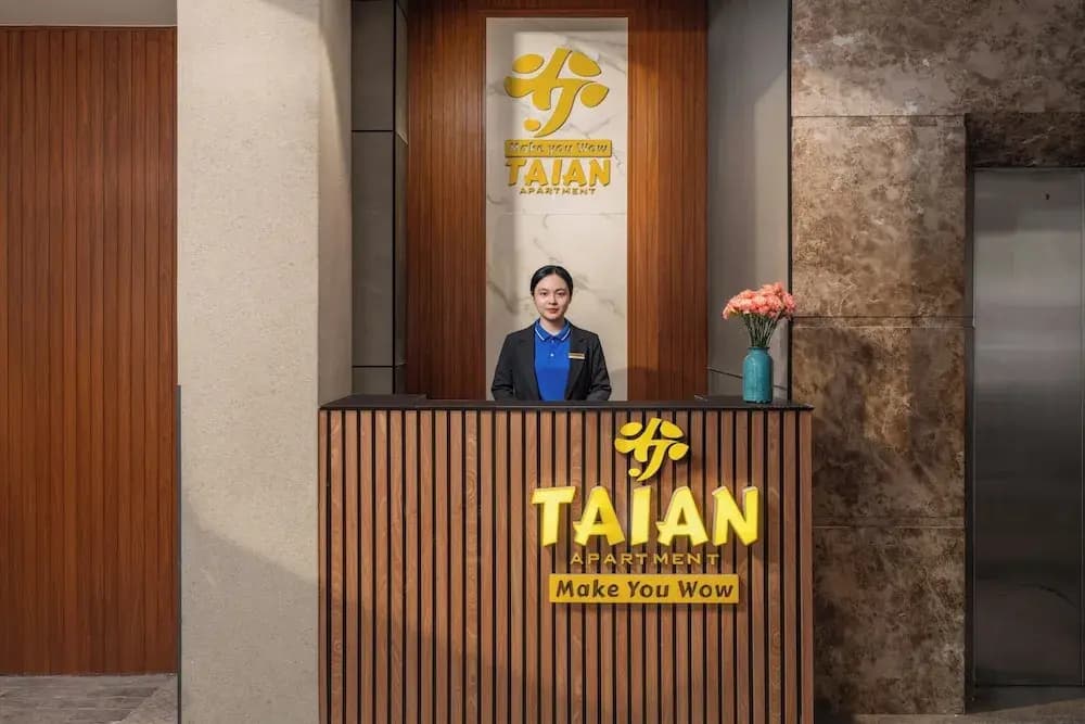 Taian Hotel & Apartment - photo 2