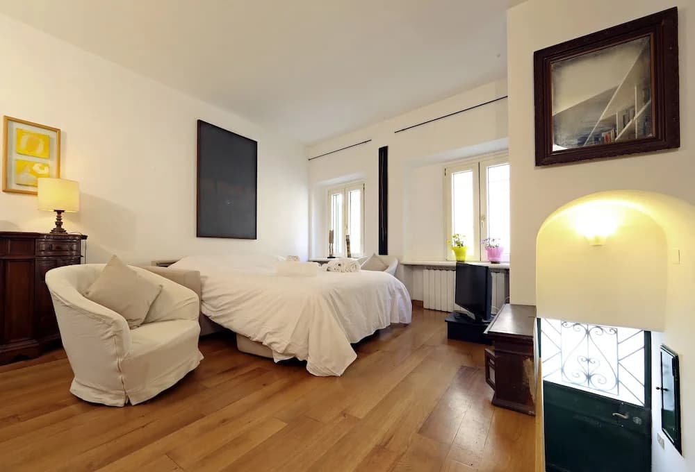 Trastevere Pièd a Terre Apartment - photo 15