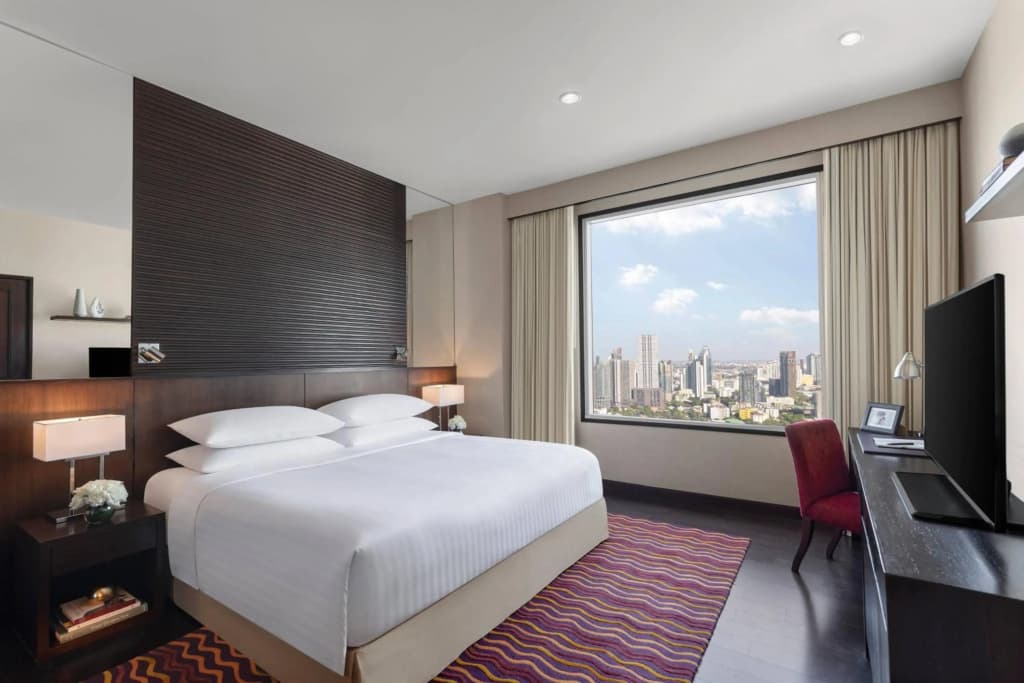 Marriott Executive Apartments Sukhumvit Park, Bangkok - photo 43