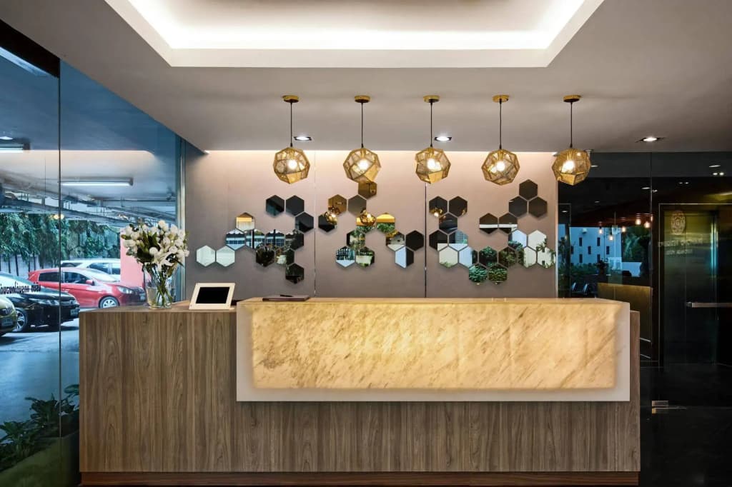 Diamond Residence Ratchada Hotel - photo 2