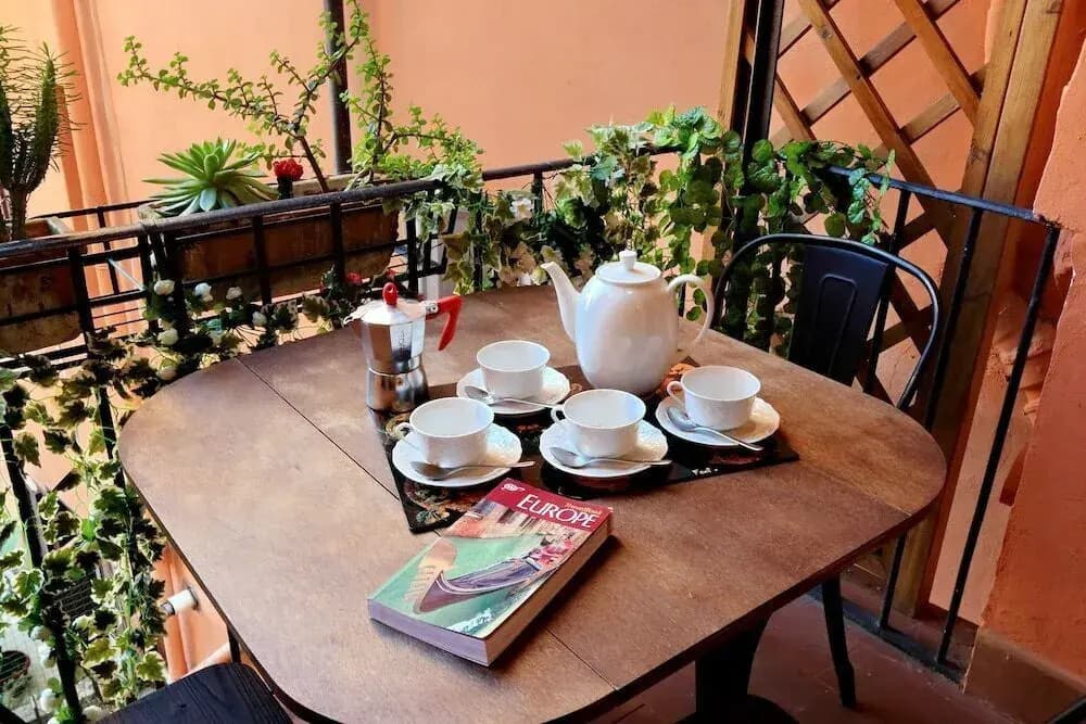 Trastevere Enchanting Balcony - photo 8