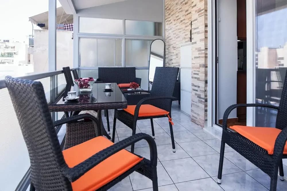 Central 2Bd Apt w Balcony by Monastiraki - photo 7