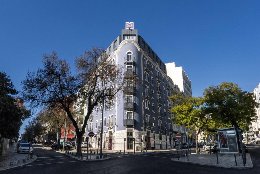 Hotel Zenit Lisboa - photo 43