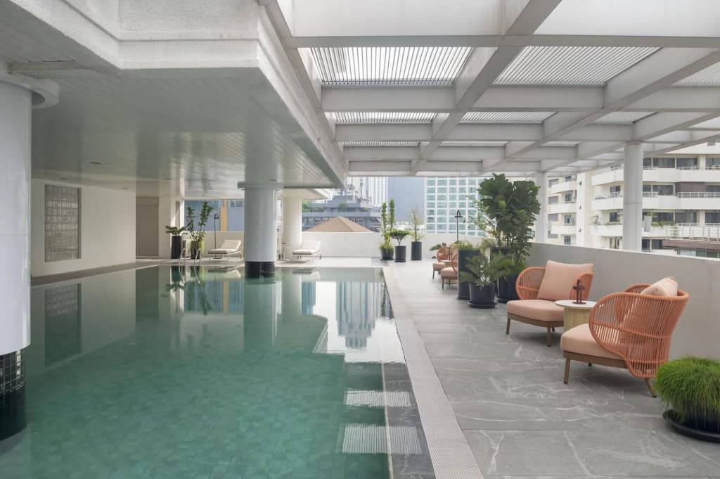 PARKROYAL Suites Bangkok Hotel - photo 11