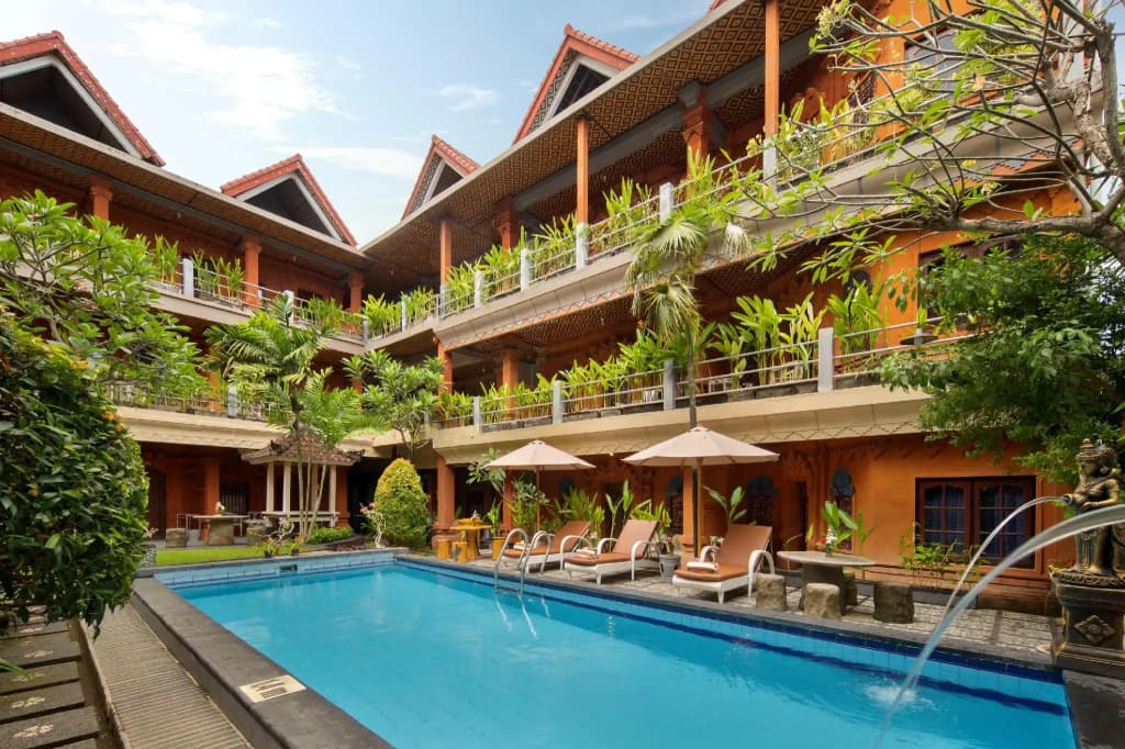 Lumbung Sari Hotel - photo 36