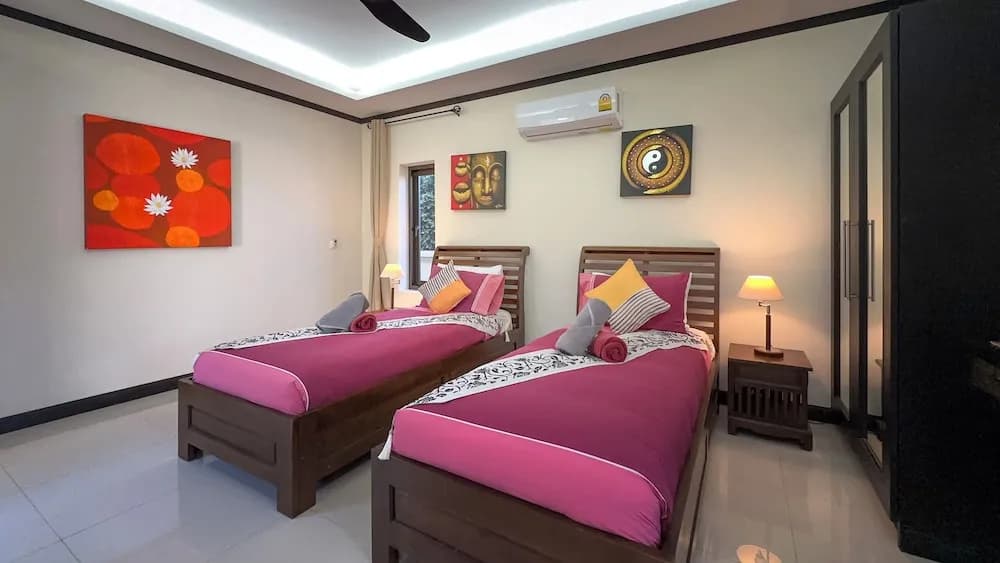 Garden bungalows 4br with private pool - photo 3
