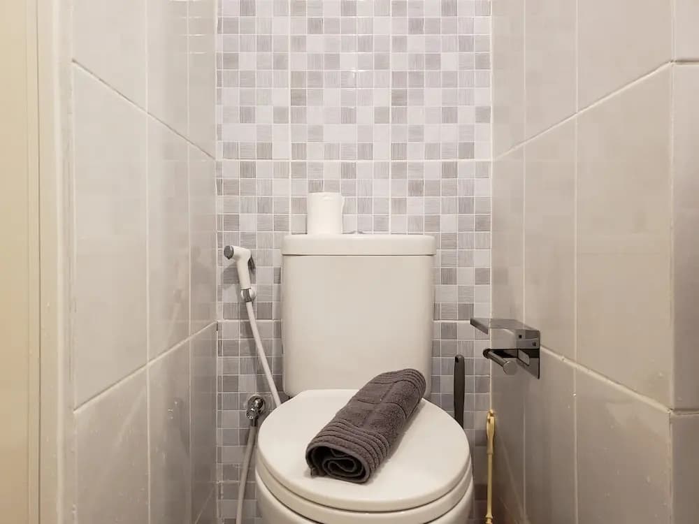 Fancy And Nice Studio At Tokyo Riverside Pik 2 Apartment - photo 9