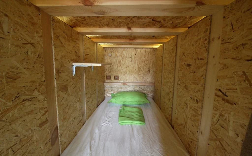 Velosipedi Capsule Hostel - photo 11