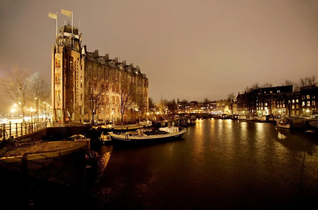 Grand Hotel Amrath Amsterdam - photo 29