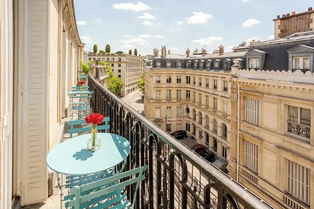 Family Suite Tilsitt Eiffel Tower view - photo 1
