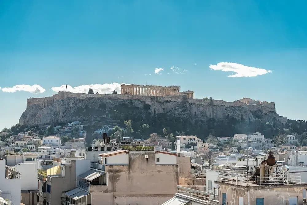 Unique Acropolis View Apartment - photo 14