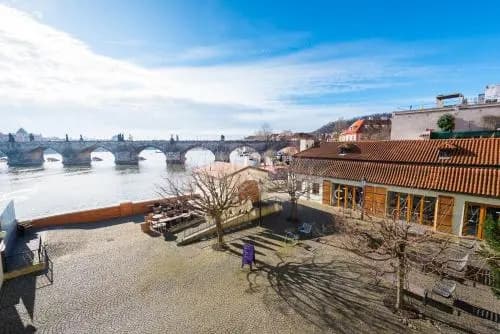 Kafka Apartment with bridge view - photo 11