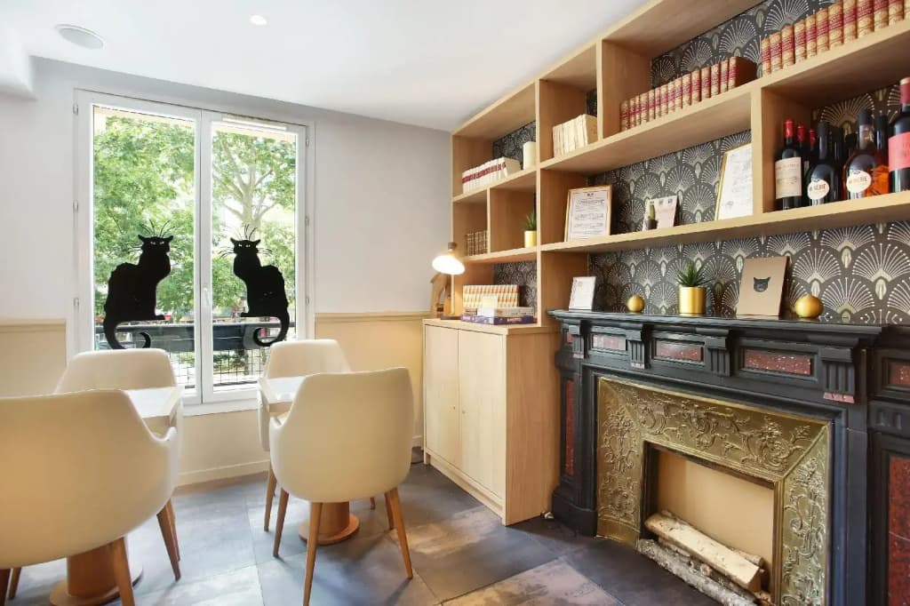 Hôtel Le Chat Noir - photo 22