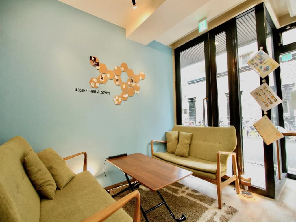Osaka Guesthouse HIVE - photo 7