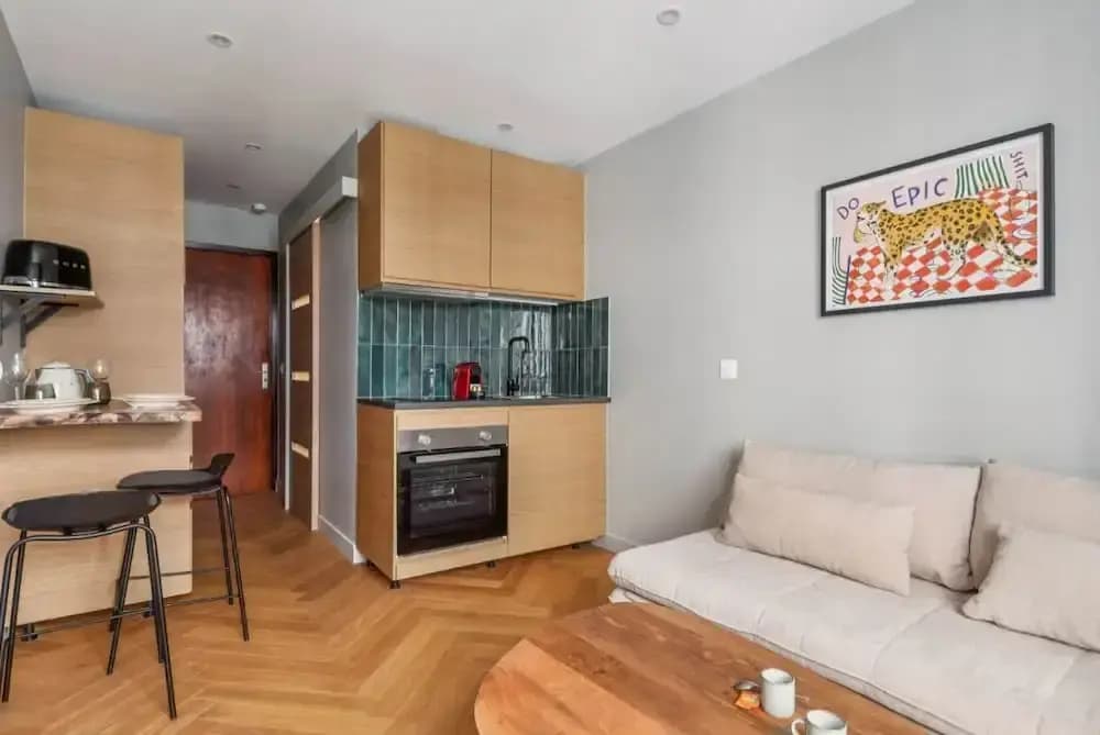 Charming 2P Studio Near Trocad ro Eiffel Tower - photo 11