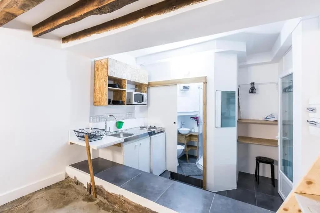 Charming 20m² near LE MARAIS - photo 11