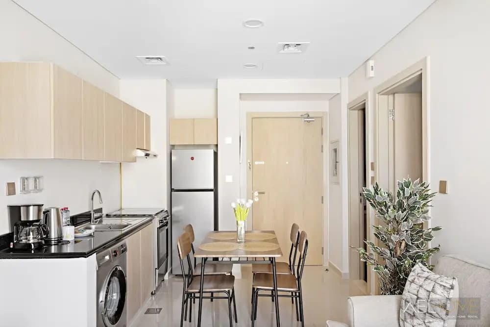 WelHome - Breathtaking View 1BR Apt in Damac Hills 2 - photo 4