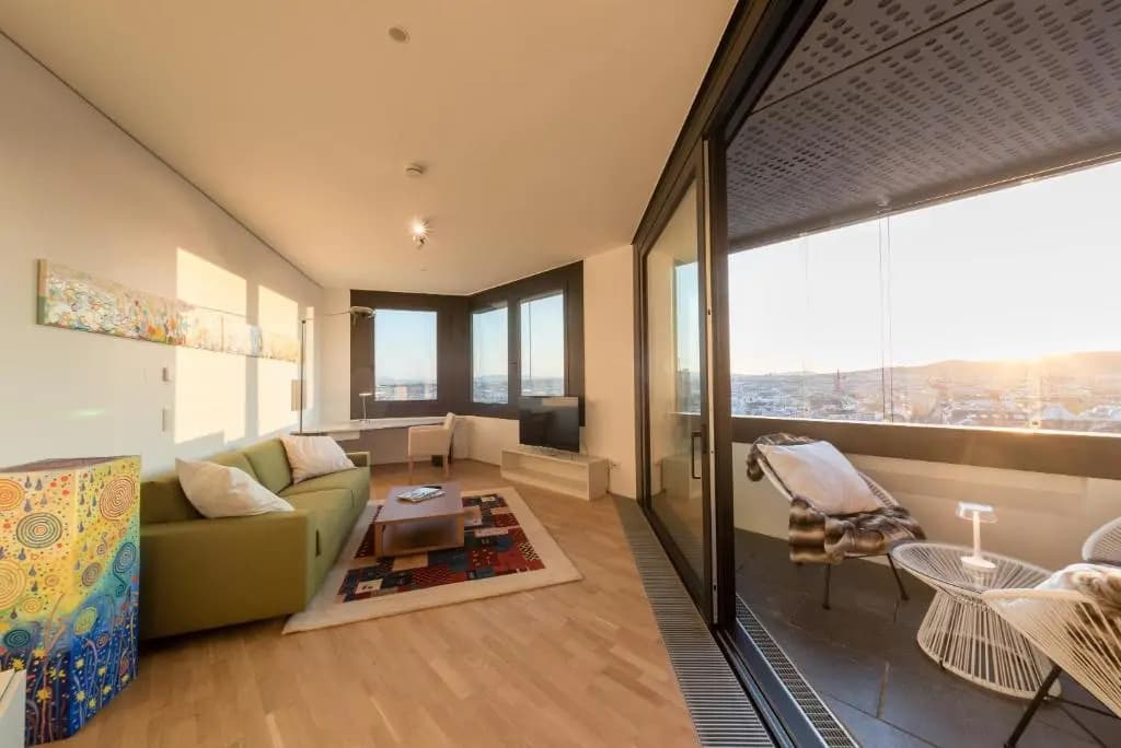Skyflats Vienna - Rooftop Apartments - photo 21