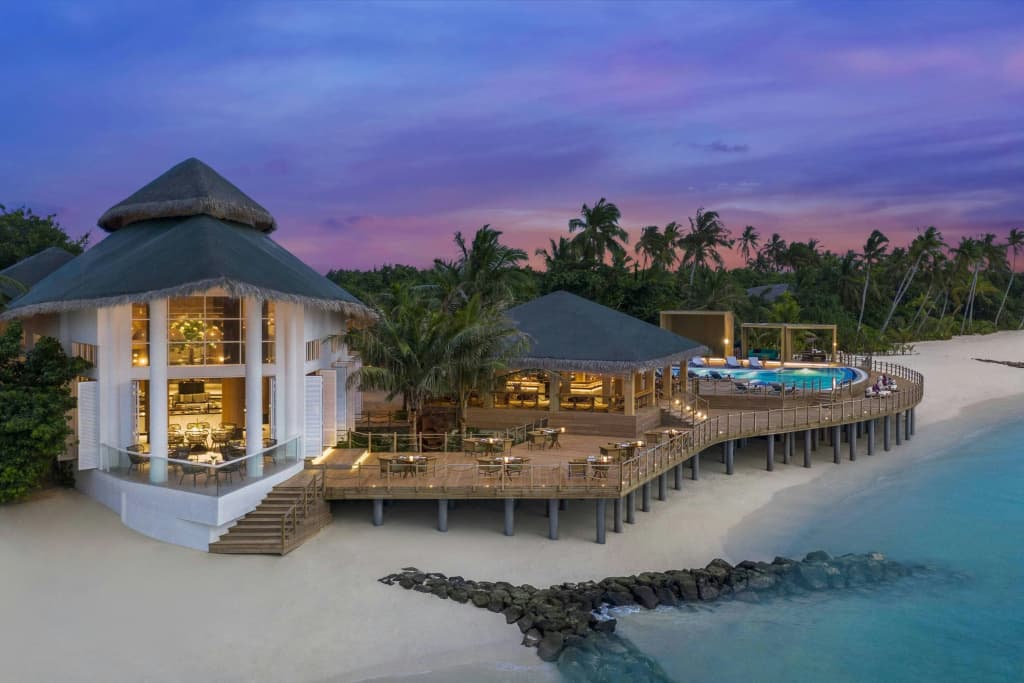 JW Marriott Maldives Resort & Spa - photo 22