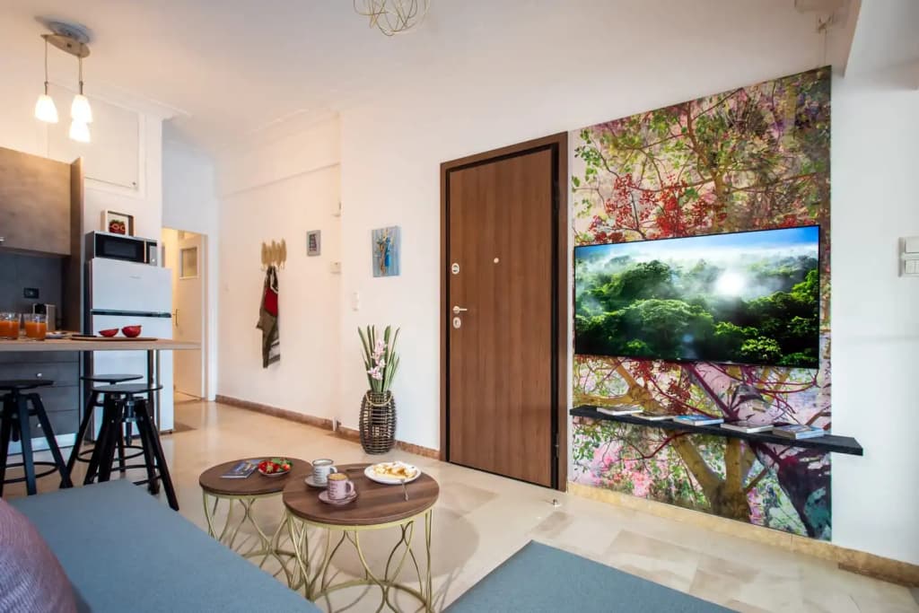Blue Ark Boho Stay at Acropolis - photo 4