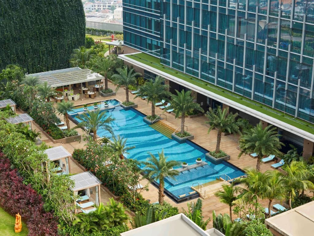 Raffles Jakarta Hotel - photo 15