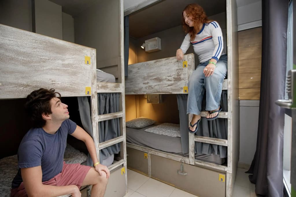 Hostel One Sants - photo 31