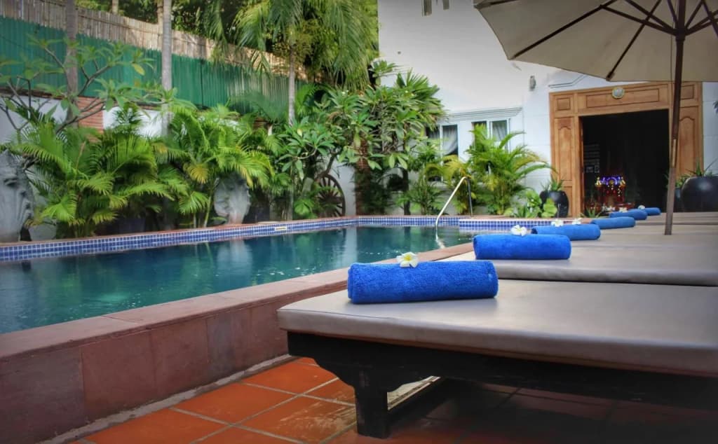 Villa Um Theara - Siem Reap - photo 17
