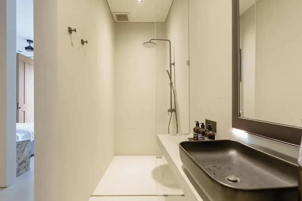 Ultra-Luxe 4BR Seminyak Villa | Enclosed AC Living & Private Pool - photo 9
