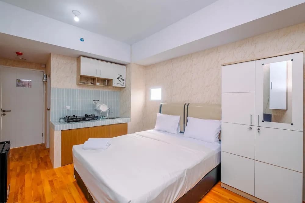 Nice And Cozy Studio At La Hub City Apartment - photo 3