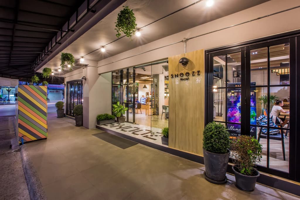 Snoozz Hotel - Hostel - photo 29