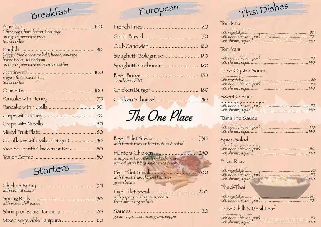 The One Place - photo 8