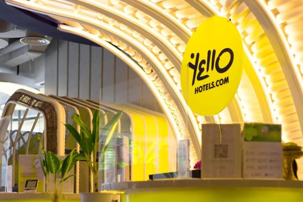 YELLO Hotel Kuta Beachwalk Bali - photo 20