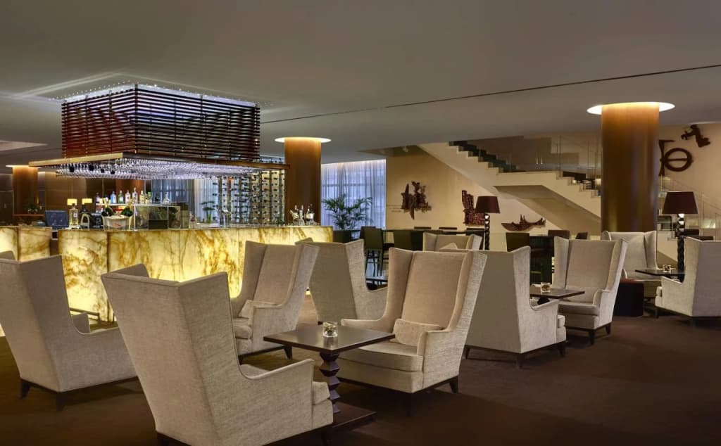 Sheraton Lisboa Hotel & Spa - photo 20