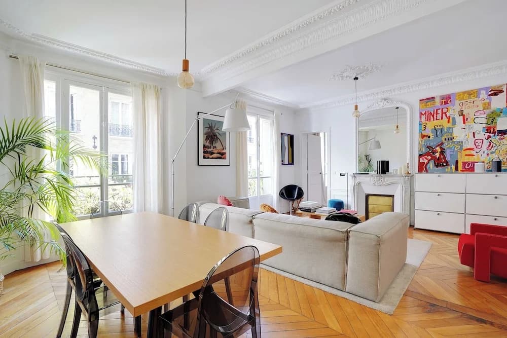 Charming Apartment- 2br-4p- Parc Monceau - photo 15