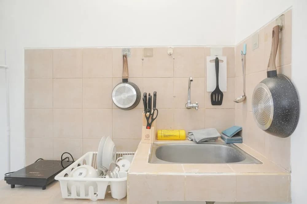 Minimalist Studio Taman Semanan Indah Cengkareng Apartment - photo 14