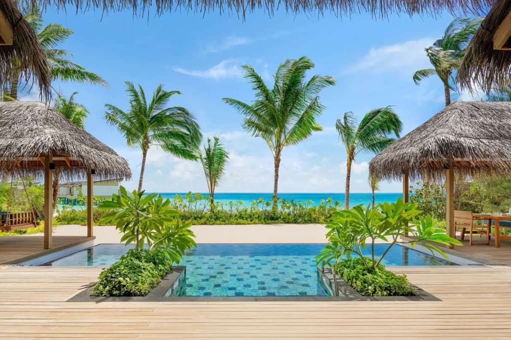 Hilton Maldives Amingiri Resort & Spa - photo 12
